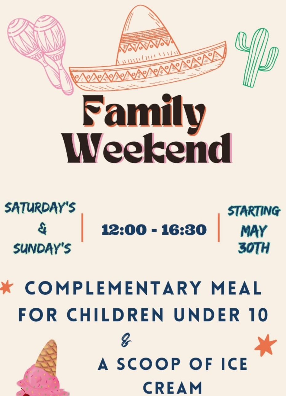 Family Weekend at Azteca Öme - Battersea Rise, London